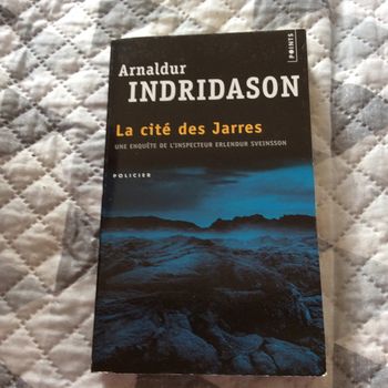 #la cité des jarres Arnaldur Indridason