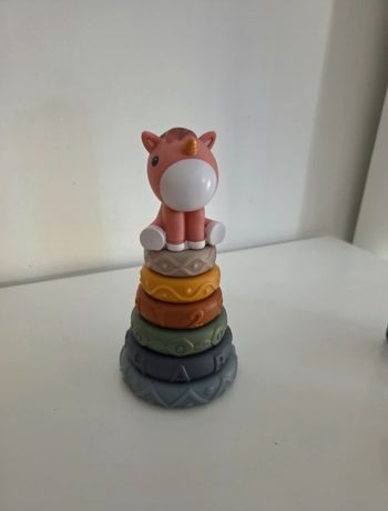 Jouets empiler silicone
