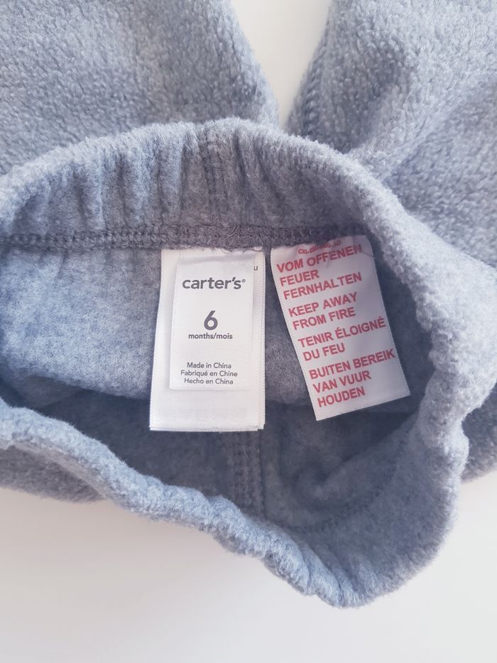 Carter's - Ensemble chaud sweat à capuche + pantalon (6 mois) - photo numéro 7