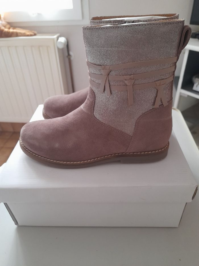 Paire de bottes fille hiver - photo numéro 3