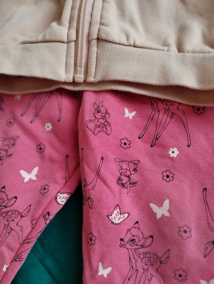 Lot vêtements Disney bambi 🦌 12 mois - photo numéro 7