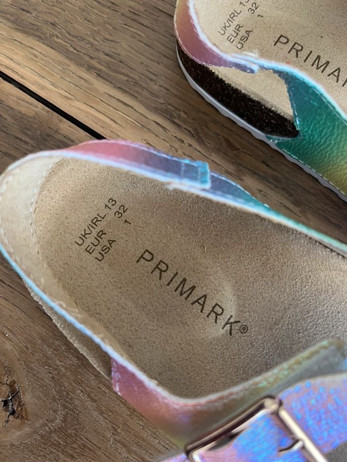 Sandales multicolores neuves Primark - photo numéro 3