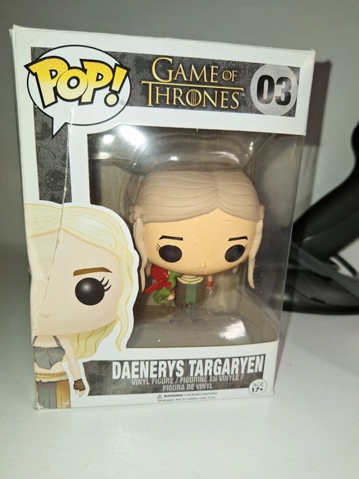Funko pop Daenerys Targaryen