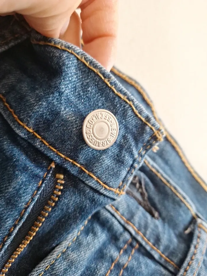 Short en jean's - photo numéro 2