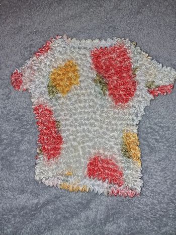 Tee-shirt court 12 ans