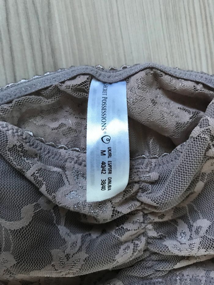 Bandeau dentelle florale froncée Primark T.M TBE - photo numéro 2