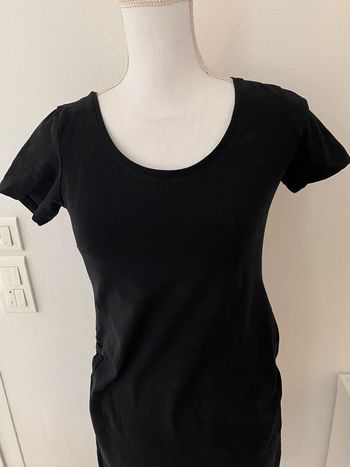 H&M Mama Robe Grossesse Noire Taille 36/D