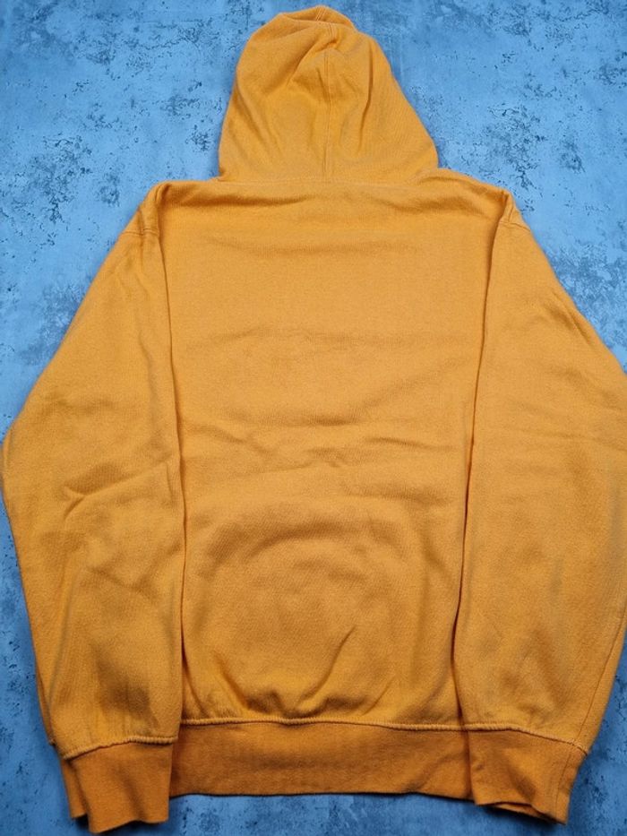 Pull capuche universitaire orange Tennessee Taille L - photo numéro 4