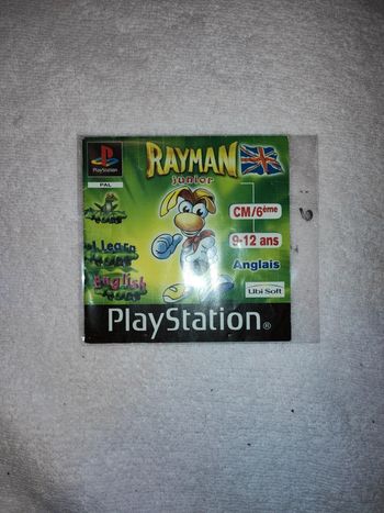 Notice Rayman junior PlayStation