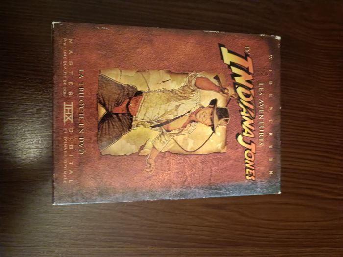 Trilogie Indiana Jones Master Digital THX