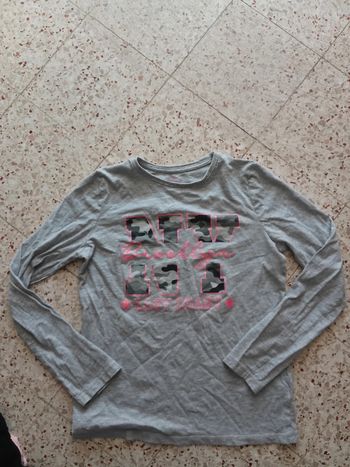 Tee shirt manche longue Primark 11/12 ans