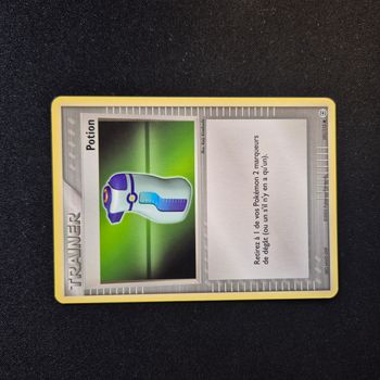 Carte Pokemon : Potion - RFVF