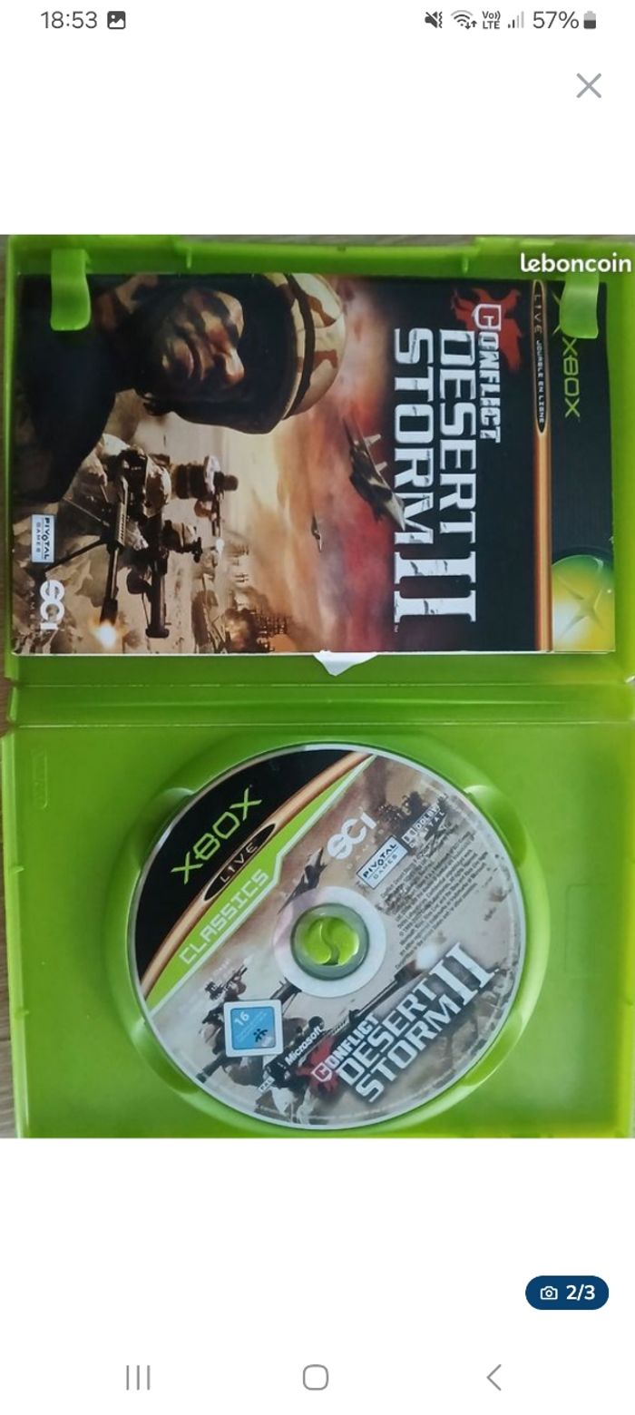 Désert storm 2 xbox - photo numéro 2