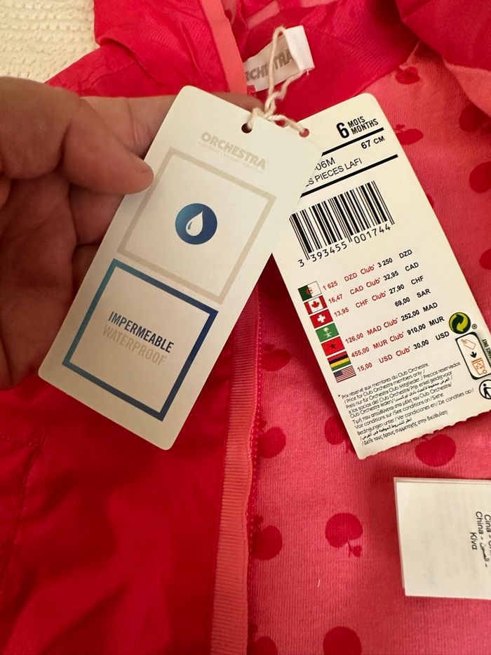 Vestes Orchestra taille 6 mois - photo numéro 4