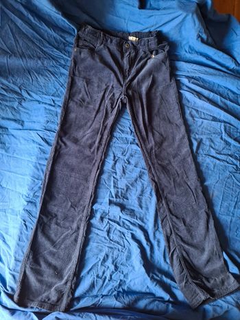 Pantalon velours 12 ans vertbaudet