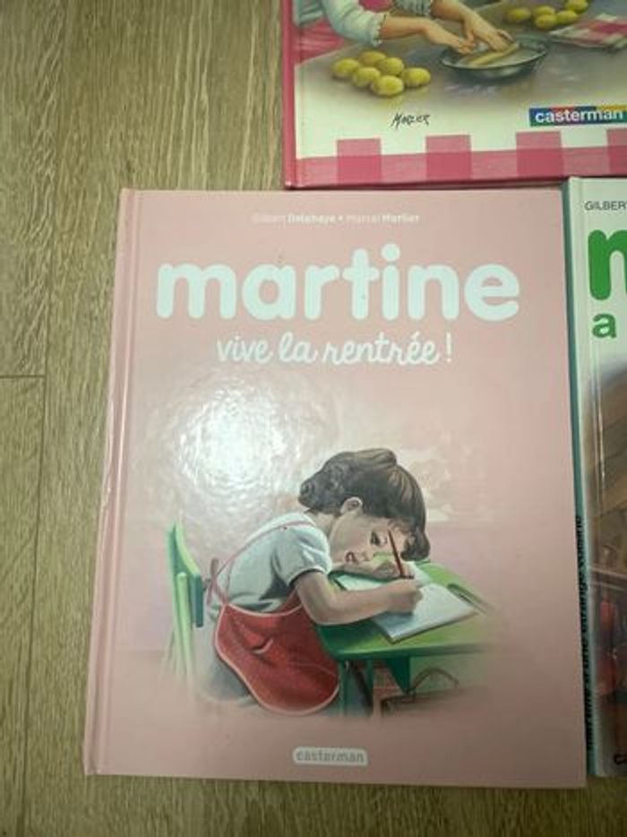 Lot livres Martine - photo numéro 2