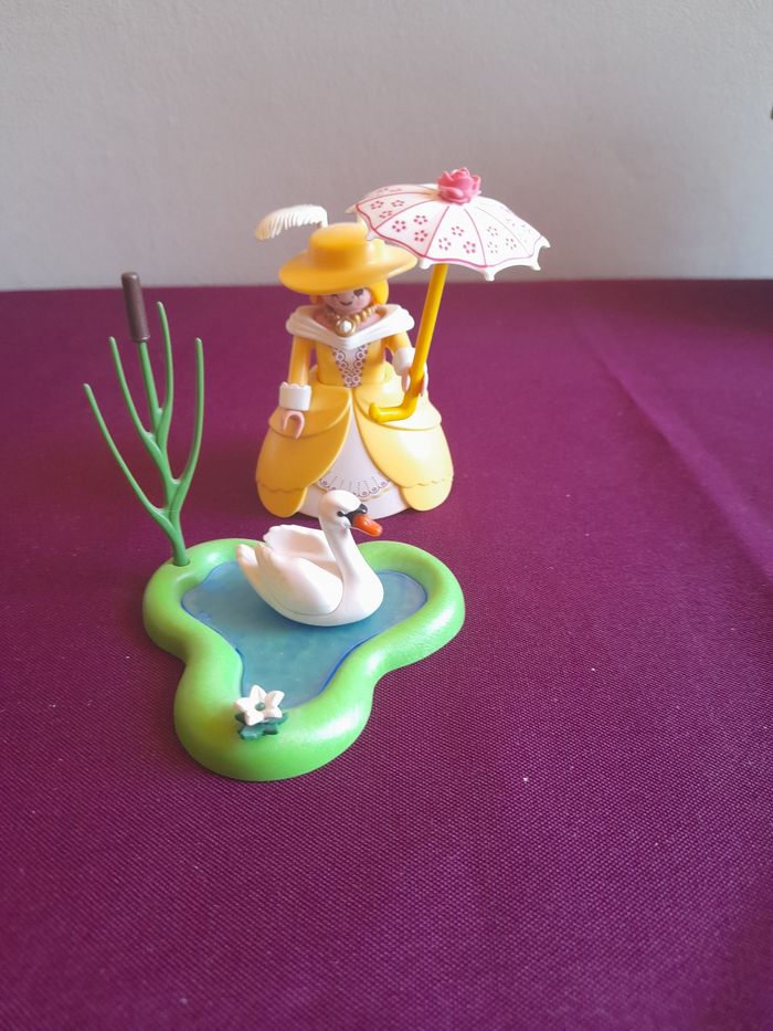 Dame de compagnie spécial plus 5410 playmobil