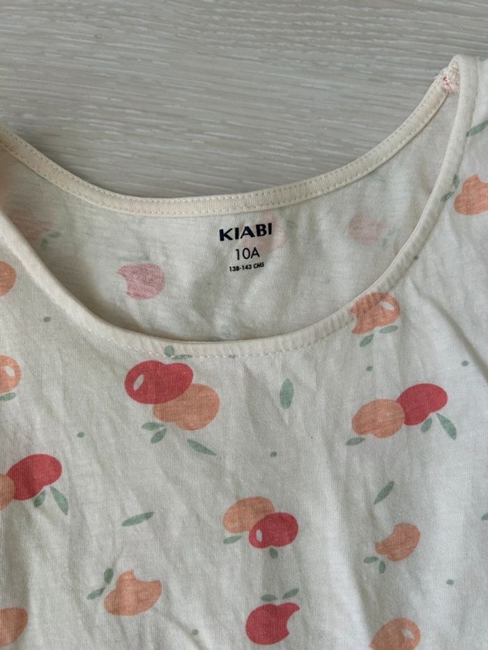 Robe été légère coton fille 10 ans Kiabi - photo numéro 3