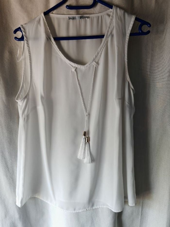 Blouse légère blanche