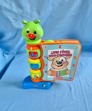 Livre musical éveil bébé