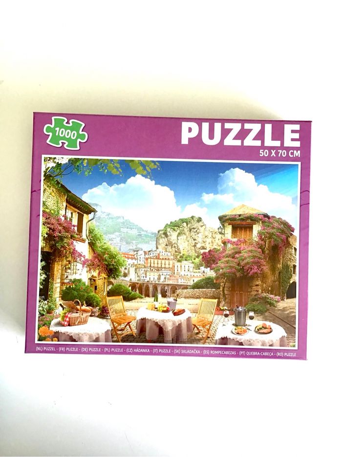 Puzzle 1000 pièces paysage - photo numéro 2