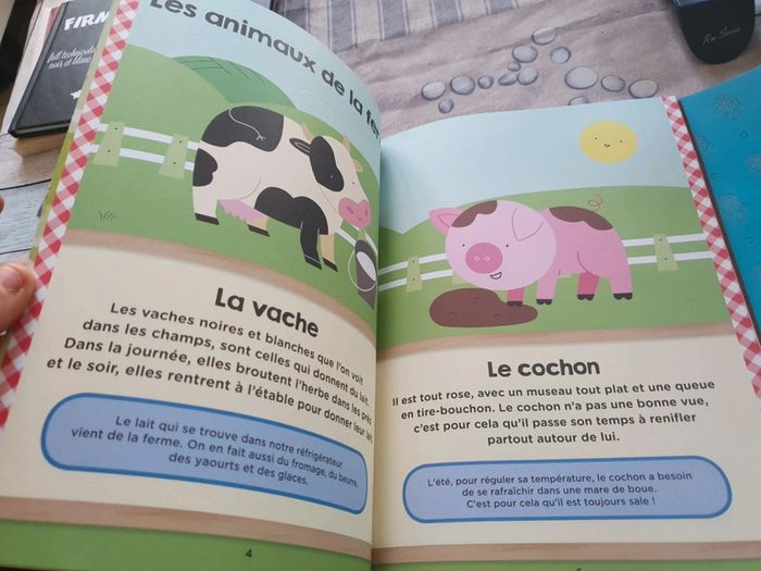 Livre enfant " La Ferme" - photo numéro 5