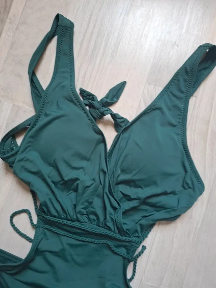 Maillot 1pce matière gainante soft - photo numéro 3