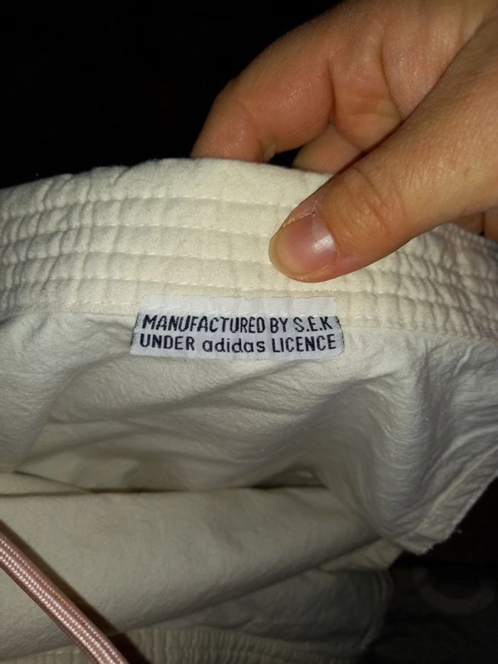 Kimono Adidas vintage enfant t.140 - photo numéro 6