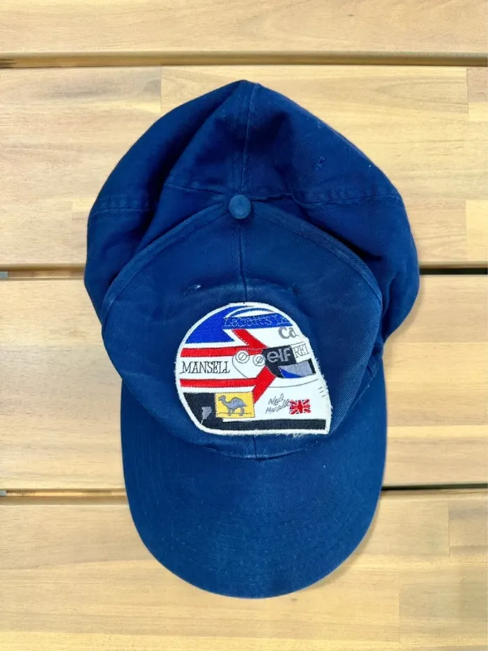 Casquette Nigel Mansell F1 - photo numéro 13