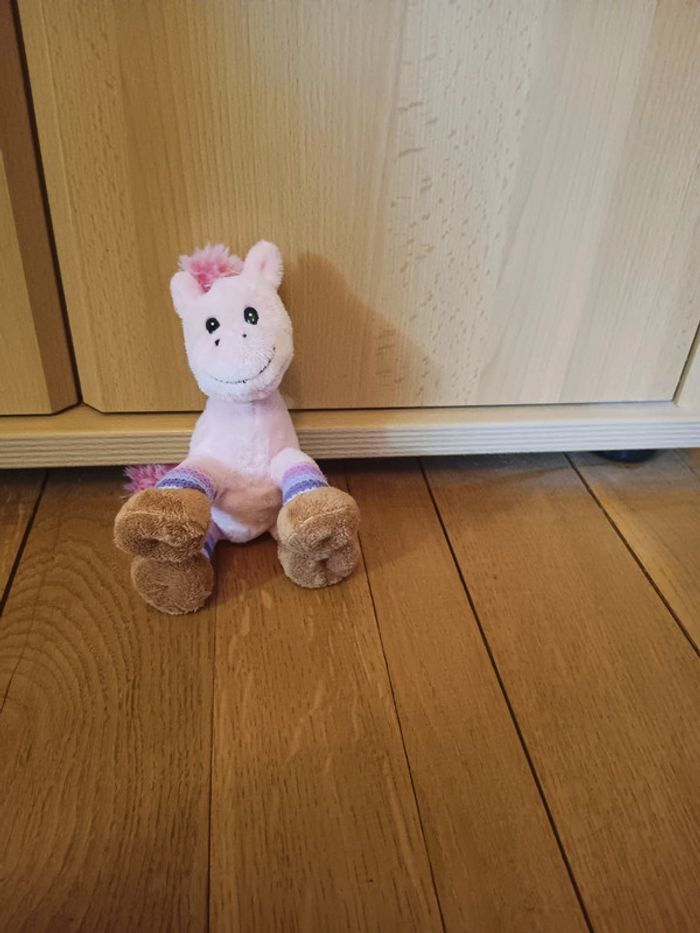 Lot de deux peluches chevaux - photo numéro 3