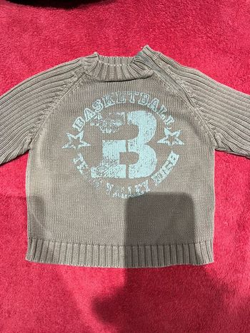 Pull manches longues