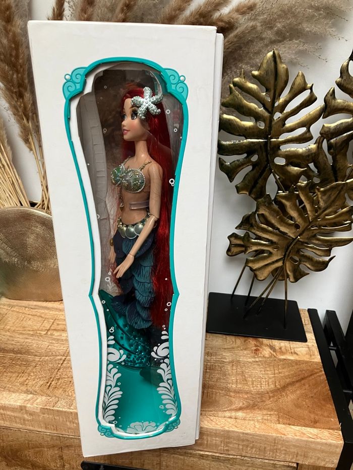 Poupée ariel édition limitée déboxer - photo numéro 6