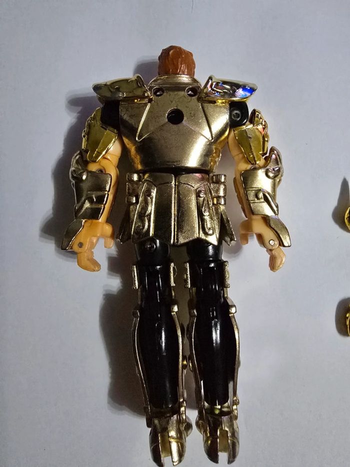 Figurine vintage Saint Seiya Aiolia du Lion – Chevaliers du Zodiaque Bandai 1987 - photo numéro 4