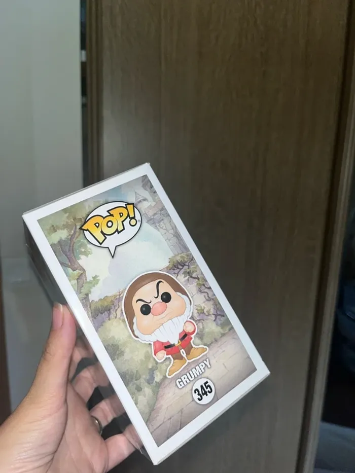 Funko pop Grumpy - photo numéro 4