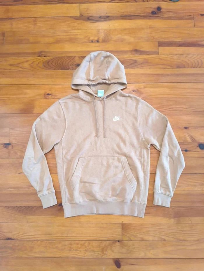 Ensemble Nike - Sweat à capuche/Jogging - Camel - Taille S - Logo brodé - photo numéro 2