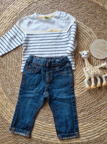 Ensemble bébé garçon 12mois