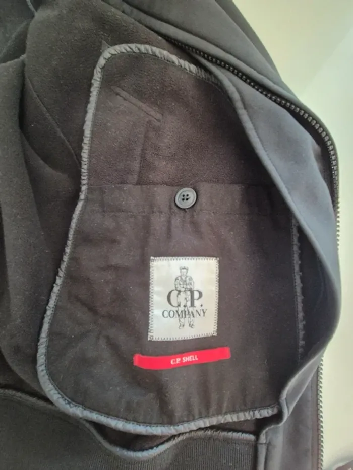Veste C.P. Company – Taille 52 (équivalent L) - photo numéro 9