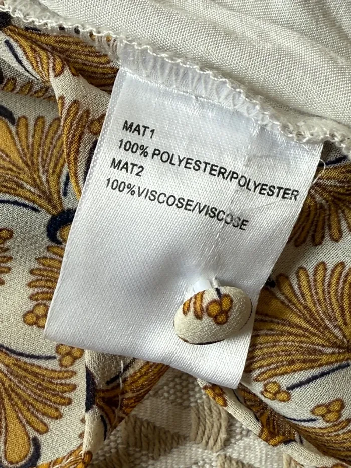 Superbe blouse fluide fleurie Majolica 🌸 M 38 - photo numéro 10