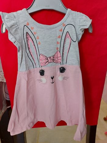 Robe fille 12-18 mois