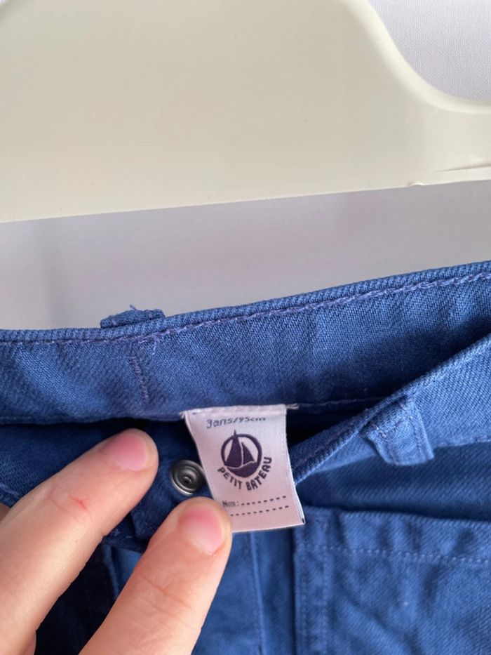 Jupe en jeans 3 ans petit bateau - photo numéro 3