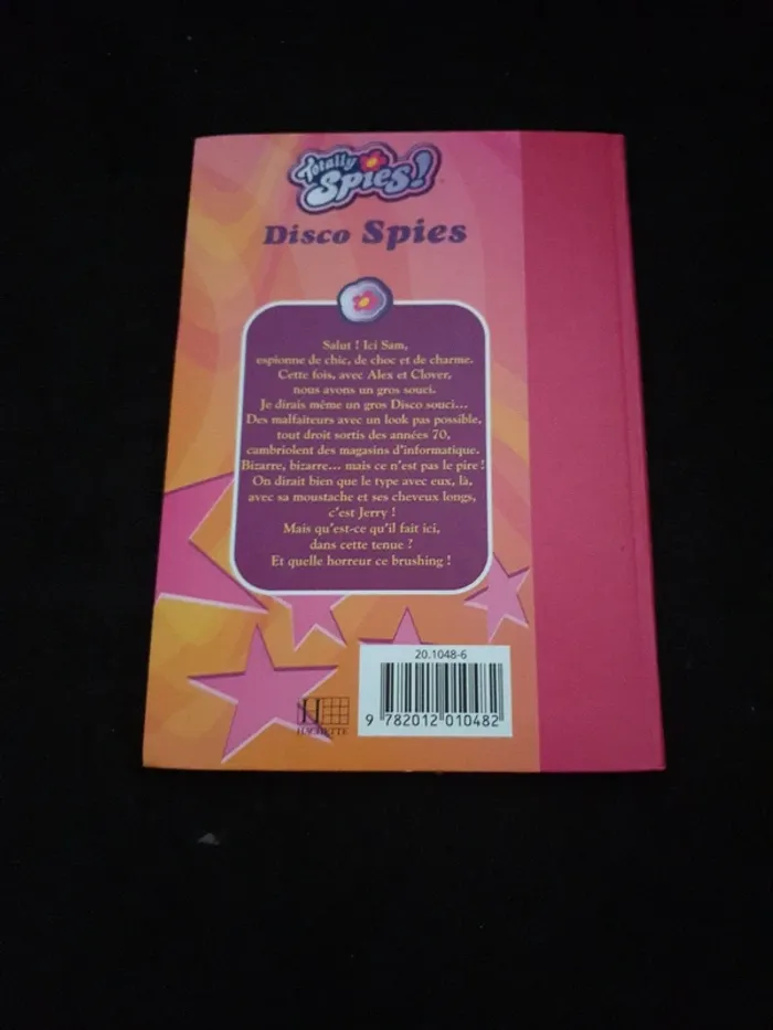 Livre "Totalement spies" - photo numéro 2