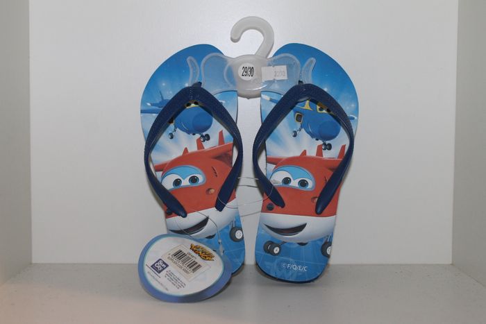 tongs super wings bleue 29/30 - photo numéro 1