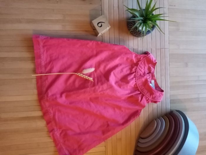 Robe rose obaïbi 6mois