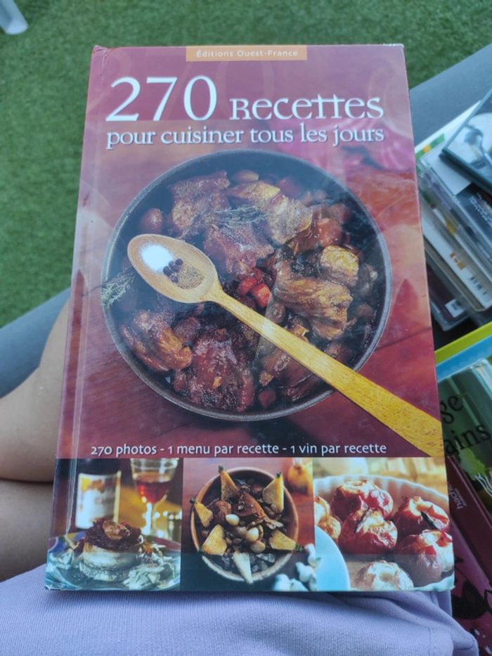 270 recettes pour cuisiner tous les jours