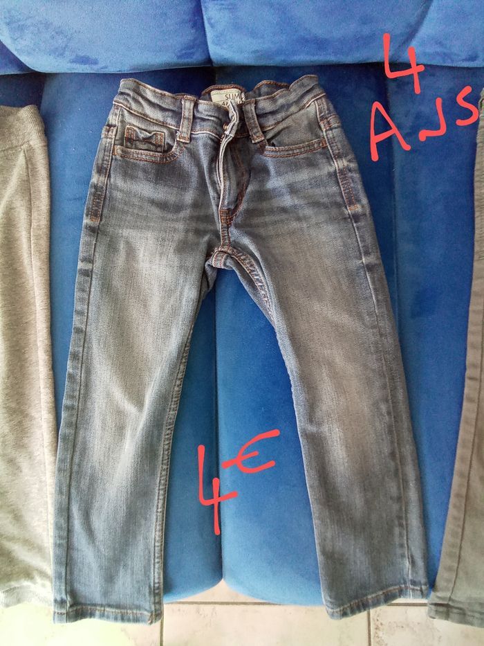 Jean et survêtement enfant