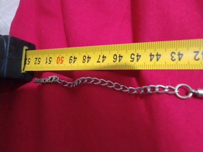 Chaîne argentée - photo numéro 2