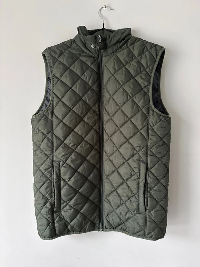 🧥veste sans manche fine matelassé homme - taille M - neuf sans étiquette