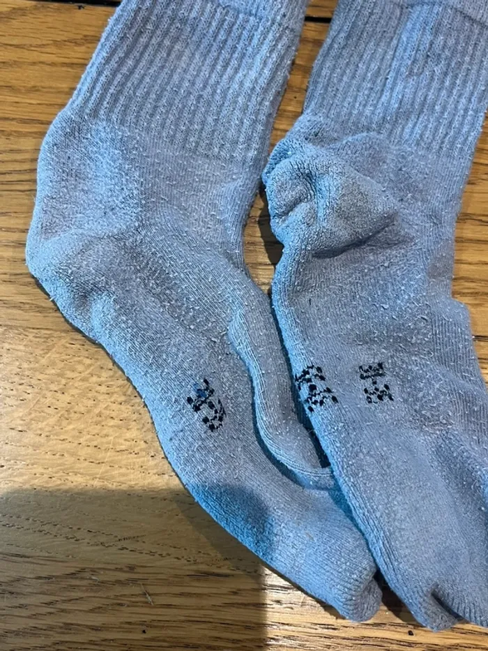 Chaussette grise - photo numéro 3