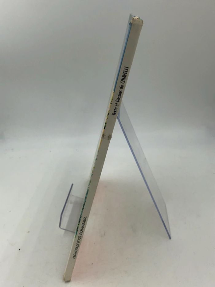 Bande dessinée promenade pour 5 chameaux - photo numéro 3