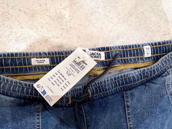 Jean jack & jones taille 16 ans neuf et étiqueté - photo numéro 3
